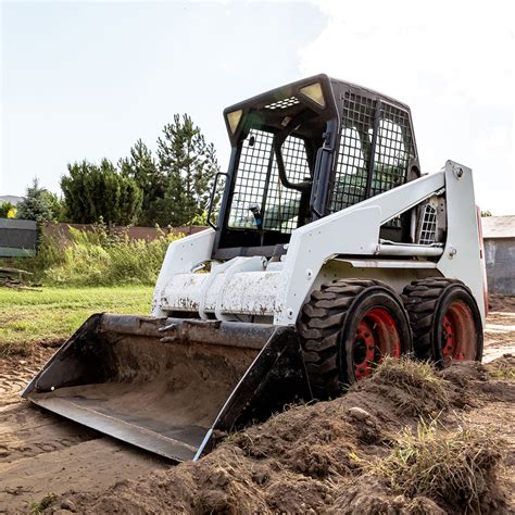 how to use a skid steer for landscaping|skid steer work needed.